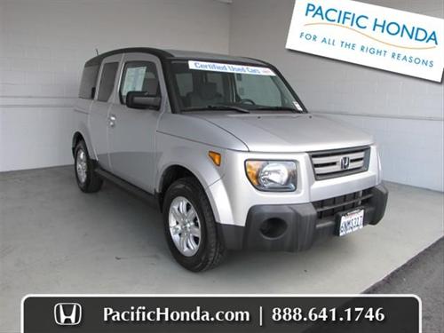 Honda Element R/T Coupe 2D Other