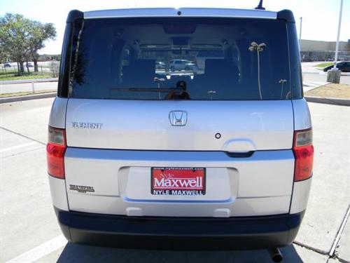 Honda Element 2007 photo 4