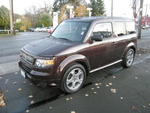 Honda Element R/T Coupe 2D Other