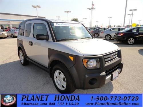 Honda Element 2dr Cpe SE Coupe Other