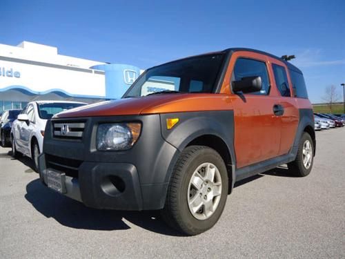 Honda Element 2dr Cpe SE Coupe Other