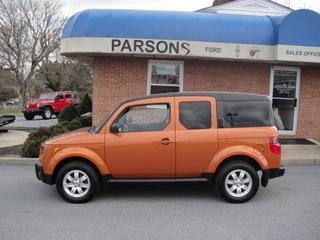 Honda Element R/T Coupe 2D Other