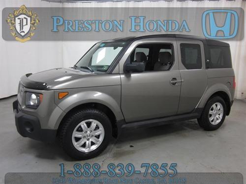 Honda Element R/T Coupe 2D Other