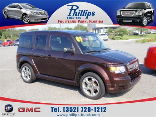 Honda Element R/T Coupe 2D Other