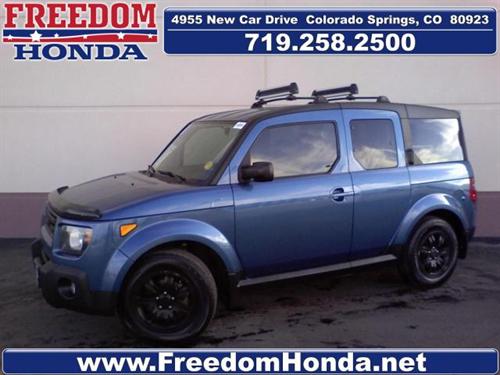 Honda Element R/T Coupe 2D Other