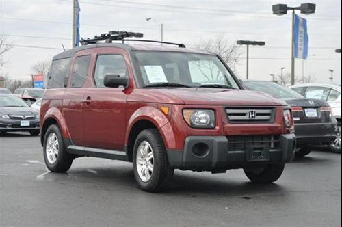 Honda Element 2008 photo 5