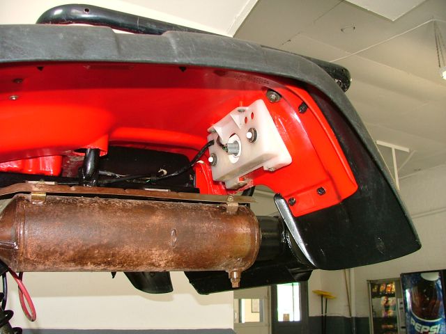 Honda FOREMAN S 4X4 2004 photo 18