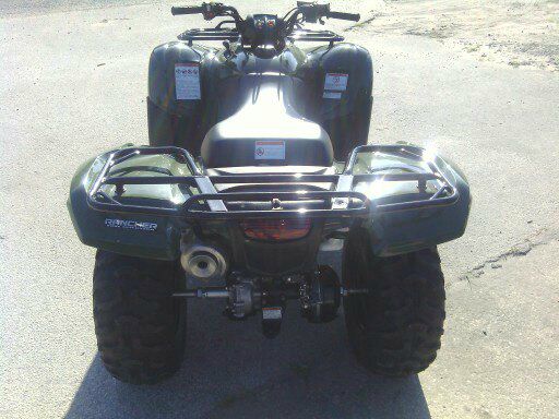 Honda FOURTRAX RANCHER 2014 photo 13