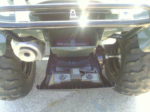 Honda FOURTRAX RANCHER 2014 photo 14