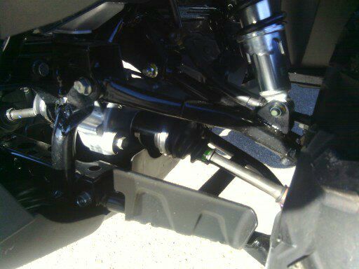 Honda FOURTRAX RANCHER 2014 photo 16