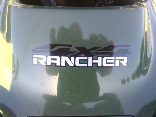 Honda FOURTRAX RANCHER 2014 photo 2