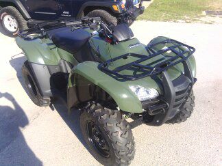 Honda FOURTRAX RANCHER 2014 photo 5