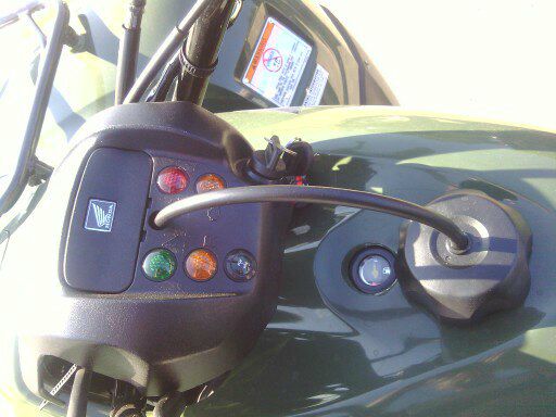 Honda FOURTRAX RANCHER 2014 photo 6