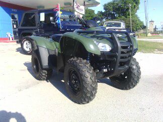 Honda FOURTRAX RANCHER 2014 photo 7
