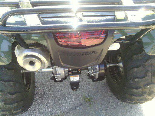 Honda FOURTRAX RANCHER 2014 photo 8