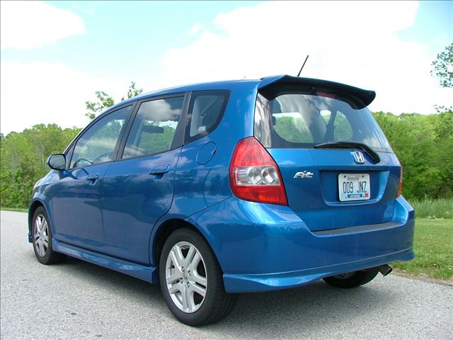 Honda Fit 2007 photo 4