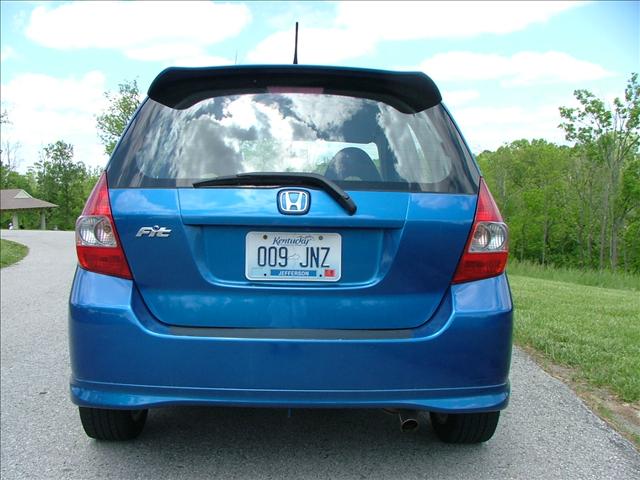 Honda Fit 2007 photo 5