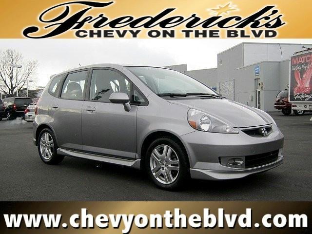 Honda Fit Unknown Hatchback