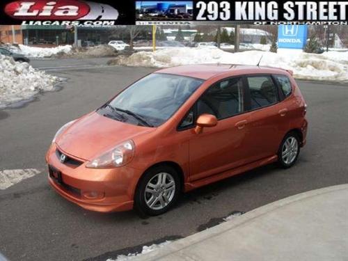 Honda Fit 9-3 4Dr Other