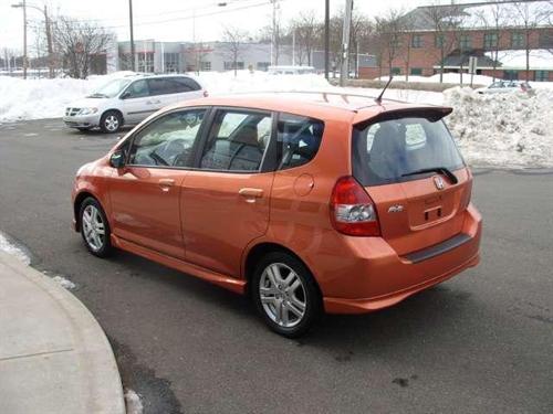 Honda Fit 2007 photo 2