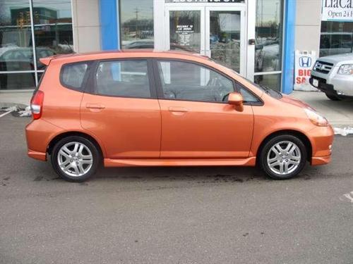 Honda Fit 2007 photo 4