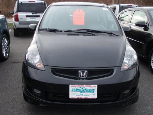 Honda Fit 2007 photo 1