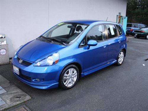 Honda Fit 9-3 4Dr Other