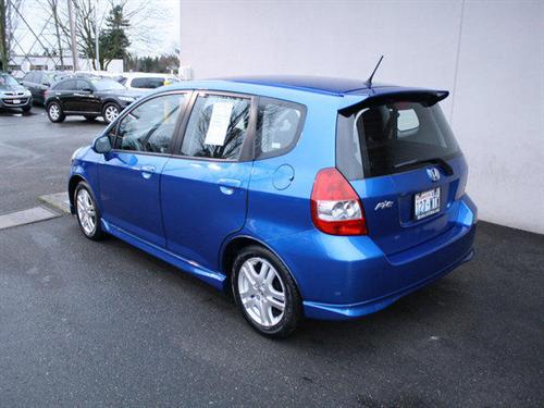 Honda Fit 2007 photo 1