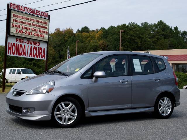 Honda Fit GSX Hatchback