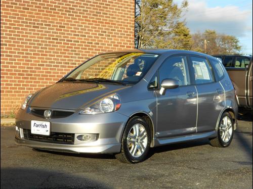 Honda Fit 2007 photo 3