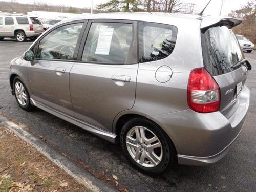Honda Fit 2007 photo 4