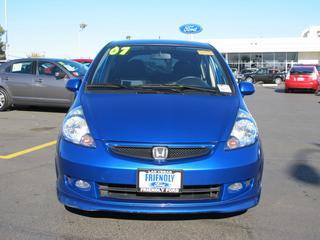Honda Fit 2007 photo 4