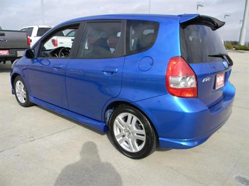 Honda Fit 2007 photo 3