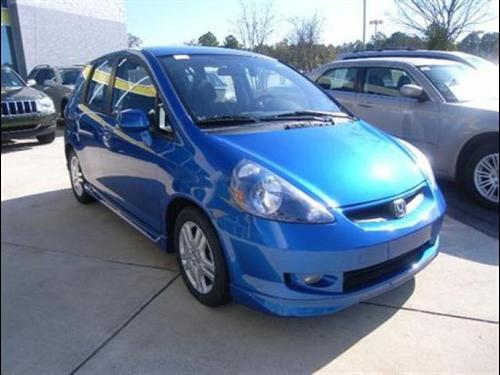 Honda Fit 9-3 4Dr Other