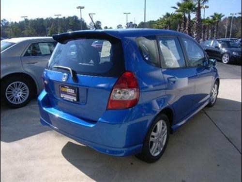 Honda Fit 2007 photo 4