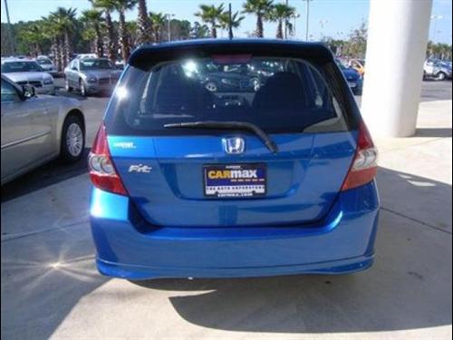 Honda Fit 2007 photo 5