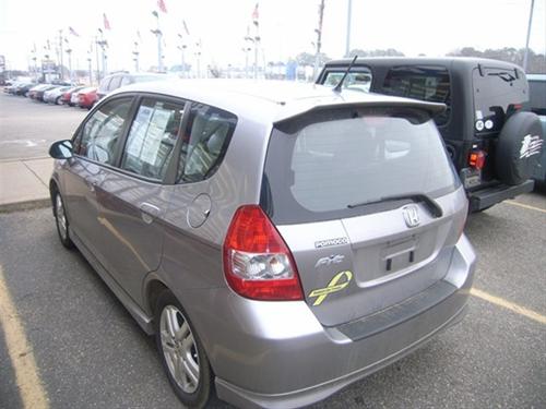 Honda Fit 2007 photo 4