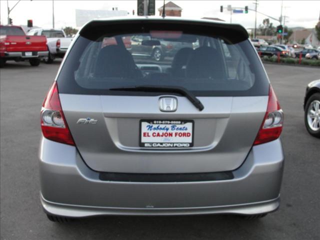 Honda Fit 2007 photo 4