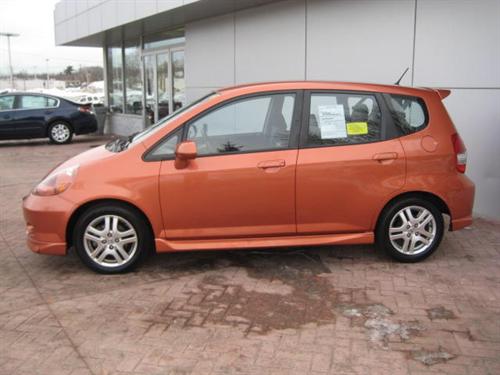 Honda Fit 2007 photo 1