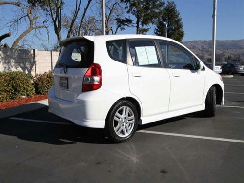 Honda Fit 2007 photo 3