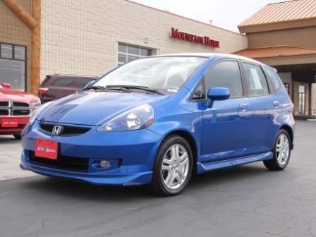 Honda Fit 9-3 4Dr Other