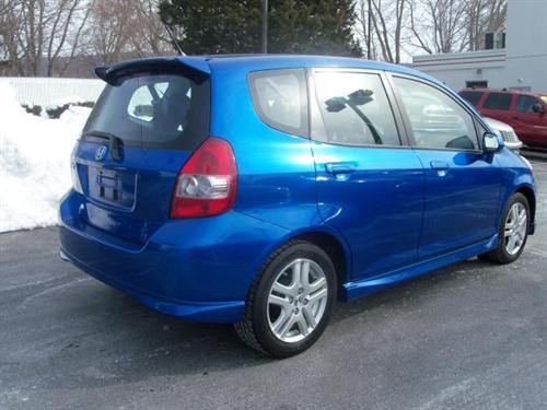 Honda Fit 2007 photo 2
