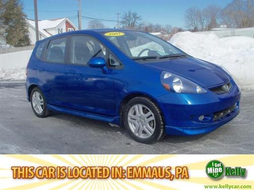 Honda Fit 2007 photo 3