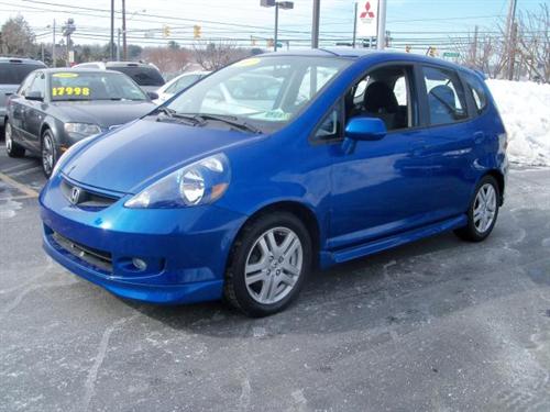 Honda Fit 2007 photo 4