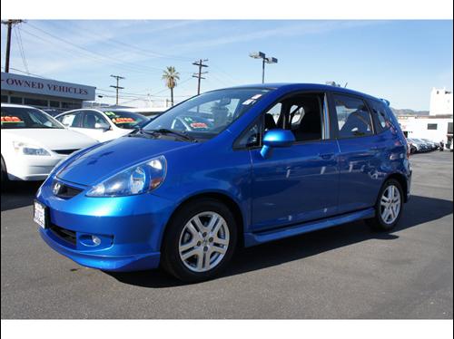 Honda Fit 2007 photo 2
