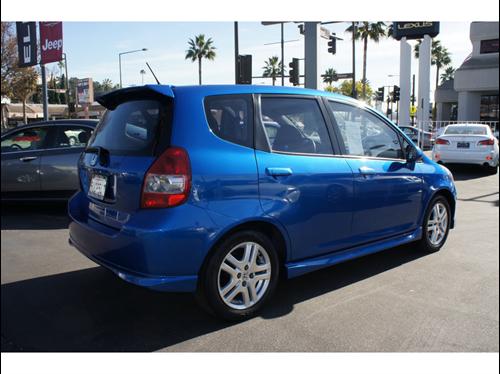 Honda Fit 2007 photo 5