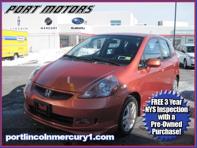 Honda Fit 9-3 4Dr Unspecified