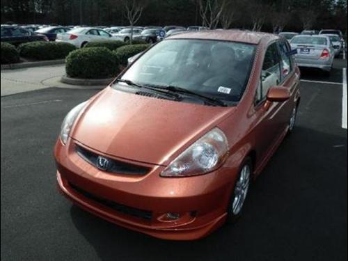 Honda Fit 2007 photo 2