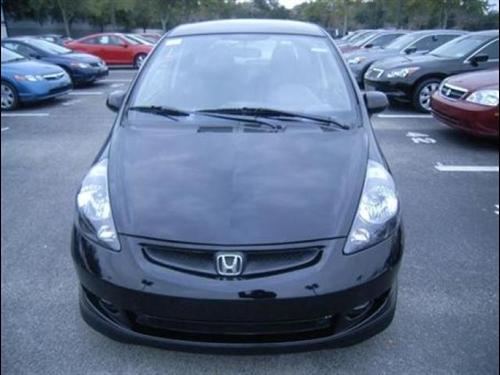 Honda Fit 2007 photo 1