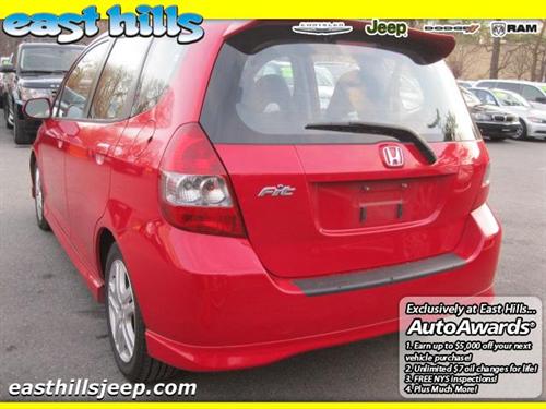 Honda Fit 2007 photo 4